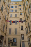 <center></center><center>Boulevard du Littoral.</center>Cour intérieure 2016.
