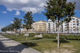 <center>Jardin derrière l'église.</center>
