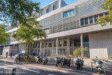 <center></center><center>L'hôpital Euroméditerranée.</center>
