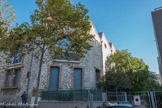 <center></center><center>L'îlot M5.</center>  Ce n'est plus un lieu de travail, mais d'habitation. Le tout est organisé autour d'une petite place centrale.