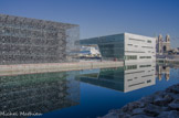 <center></center><center>La Villa Méditerranée et le MuCEM</center> La villa en fait de même.