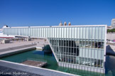<center></center><center>La Villa Méditerranée.</center>La villa Méditerranée, anciennement CeReM, est l'œuvre de l'architecte Stefano Boeri. Ce sera un lieu de croisement des hommes et des réseaux qui font la Méditerranée d'aujourd'hui et préparent celle de demain.