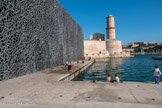 <center>Autour du MuCEM.</center>