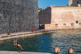 <center>Autour du MuCEM.</center>