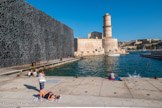 <center>Autour du MuCEM.</center>