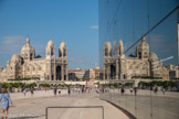 <center>Autour du MuCEM.</center>