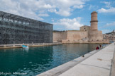 <center>Autour du MuCEM.</center>