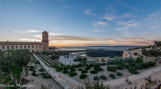 <center>Le MuCEM, le soir.</center> MuCEM in Lucem, 27 décembre 2013.