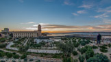 <center>Le MuCEM, le soir.</center> MuCEM in Lucem, 27 décembre 2013.