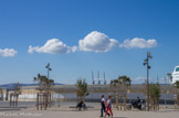 <center>Devant le MuCEM.</center>