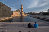 <center>Esplanade du MuCEM.</center>
