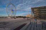 <center>Esplanade du MuCEM.</center>