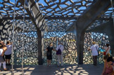 <center>La terrasse du MuCEM.</center>