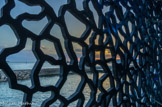 <center>Le MuCEM, le soir.</center>