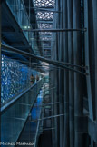 <center>Le MuCEM, le soir.</center>