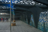 <center>Le MuCEM, le soir.</center>