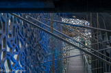 <center>Le MuCEM, le soir.</center>