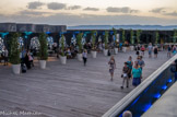 <center>Le MuCEM, le soir.</center>