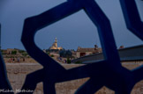 <center>Le MuCEM, le soir.</center>