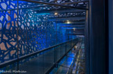 <center>Le MuCEM, le soir.</center>