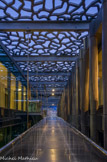 <center>Le MuCEM, le soir.</center>
