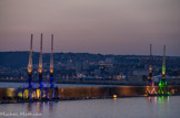 <center>Le MuCEM, le soir.</center>