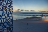 <center>Le MuCEM, le soir.</center>