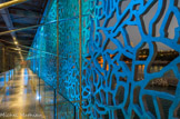 <center>Le MuCEM, le soir.</center>