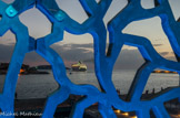 <center>Le MuCEM, le soir.</center>
