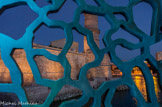 <center>Le MuCEM, le soir.</center>