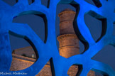 <center>Le MuCEM, le soir.</center>