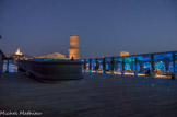<center>Le MuCEM, le soir.</center>