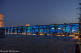 <center>Le MuCEM, le soir.</center>