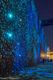 <center>Le MuCEM, le soir.</center>