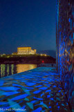 <center>Le MuCEM, le soir.</center>
