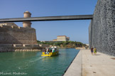 <center>Autour du MuCEM.</center>