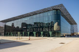 <center>Autour du MuCEM.</center>