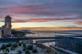 <center>Le MuCEM, le soir.</center> MuCEM in Lucem, 27 décembre 2013.