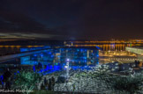 <center>Le MuCEM, le soir.</center> MuCEM in Lucem, 27 décembre 2013.