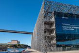 <center>Autour du MuCEM.</center>