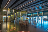<center>L'intérieur du MuCEM.</center>Le hall d'entrée.