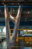 <center>L'intérieur du MuCEM.</center>Le hall d'entrée.