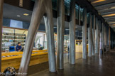 <center>L'intérieur du MuCEM.</center>Le hall d'entrée.