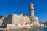 <center>Autour du MuCEM.</center>