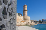 <center>Autour du MuCEM.</center>