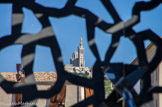 <center>La résille..</center> Notre Dame de la Garde.