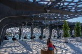 <center>La terrasse du MuCEM.</center>