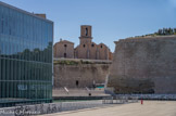 <center>Autour du MuCEM.</center> Sainte Catherine et Saint Laurent.
