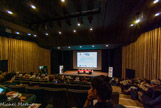 <center>La Villa Méditerranée.</center> L'auditorium de 400 places.