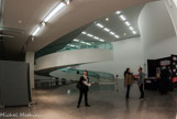 <center>La Villa Méditerranée..</center> L'agora dédiée aux parcours d’exposition.